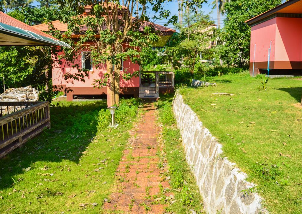 Koh Tao Garden Resort Екстер'єр фото