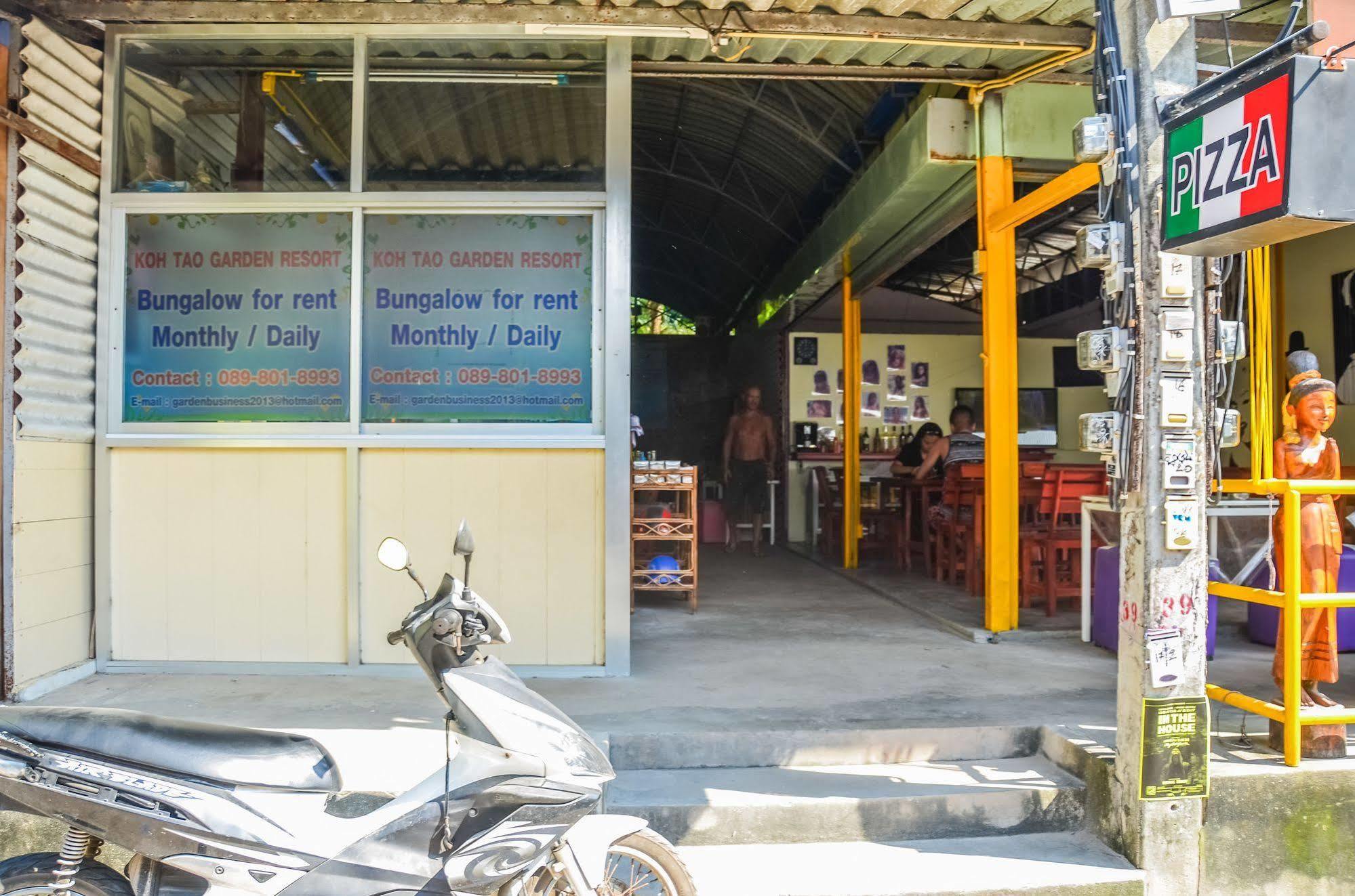 Koh Tao Garden Resort Екстер'єр фото