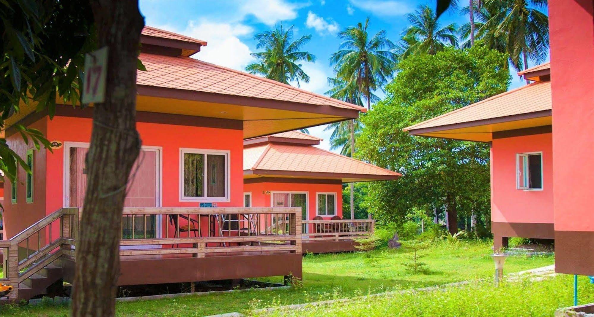 Koh Tao Garden Resort Екстер'єр фото